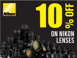 Nikon Lens Ramadan Promotion