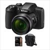 Nikon Coolpix B600 Camera with 64GB card and case