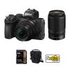 Nikon Z50 Mirrorless Camera With 16-50mm And 50-250mm lenses And Accessories Kit
