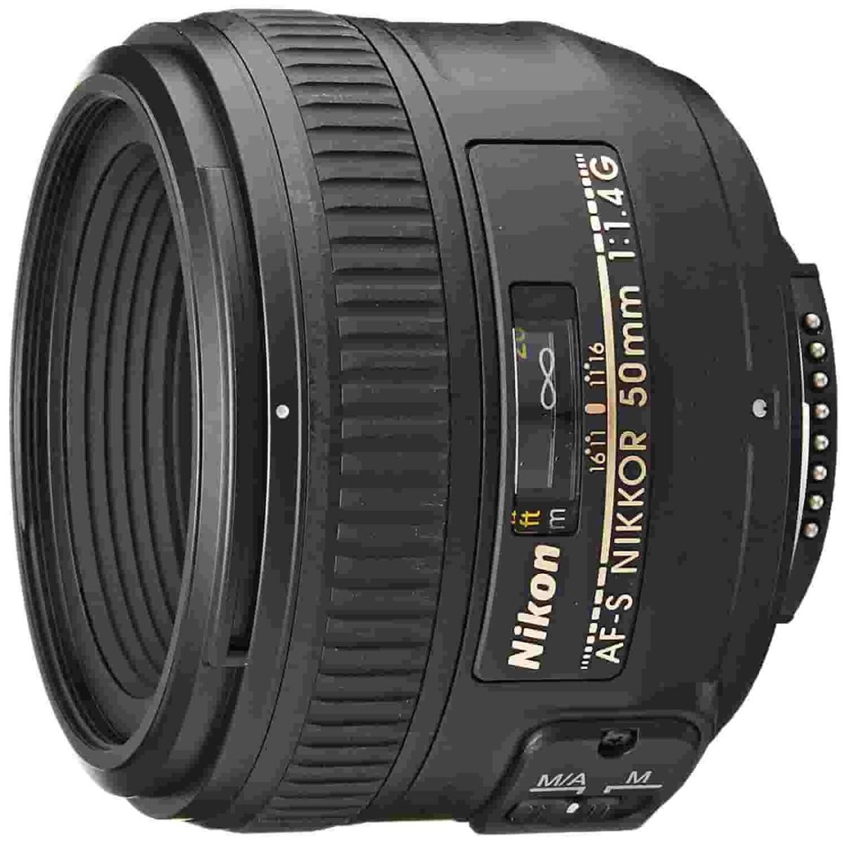 product image of Nikon AF-S NIKKOR 50mm f/1.4G Lens