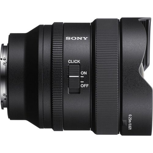 Sony FE 14mm f/1.8 G Master Lens
