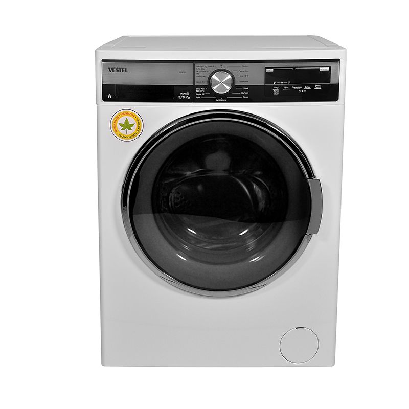 Vestel Front Load Washer & Dryer 9/6 KG