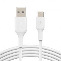 Belkin - Cable - PVC - C to A - 1M - White