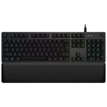 Logitech G513 Carbon Backlit Mechanical Gaming Keyboard – GX Blue Clicky Switch (920-008934)