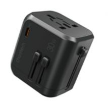 A Picture of Choetech 30W PD Travel Adapter (Black)