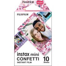 Fujifilm Instax Mini Film - Confetti