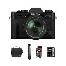 Fujifilm X-T30 II Mirrorless Camera With 18-55mm Lens