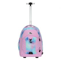 Front Picture of High Sierra JARVIS Wheeled Backpack (Rainbow Scales)