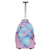 Front picture of High Sierra LOOP Wheeled Backpack (Rainbow Scales)