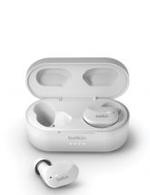 BELKIN SoundForm True Wireless Earbuds - White (BKN-AUC001BTWH)