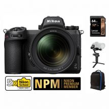 Nikon Z6 II Mirrorless Camera with 24-70mm Lens, Accessories & NPM