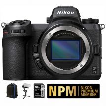 Nikon Z7II Mirrorless Camera Body Only With Accessories and NPM