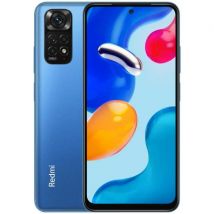 front picture of REDMI NOTE 11S 6GB+64GB in Twilight Blue colour