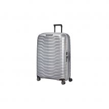 Samsonite PROXIS Spinner 55cm Expandable (Silver)