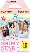 Fujifilm Instax Mini Film - Shiny Star