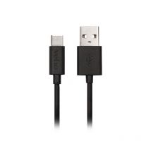 Veho USB-A to USB-C™ Charge and Sync Cable – 0.2m/0.7ft (VCL-002-C-20CM)