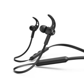 HAMA 184022 Neckband, In Ear Bluetooth Headphones (Black)