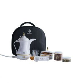 Traveler Dalla Electrical Arabic Coffee Maker JLR-170E3 (White)