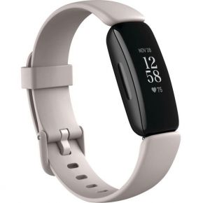 Fitbit Inspire 2 Fitness Tracker (Lunar White/Black)