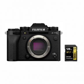 Fujifilm X-T5 Mirrorless Camera Body (Black)