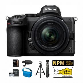 Nikon Z5 Mirrorless Camera With 24-50mm F 4-6.3 Lens And Accessories Kit