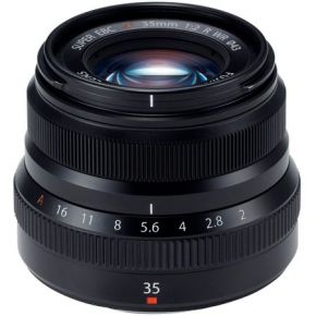 Fujifilm XF 35mm F2 R WR Lens (Black)