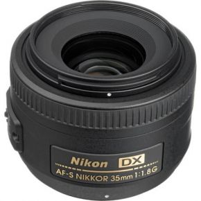Nikon AF-S 35mm f/1.8G ED DX Lens
