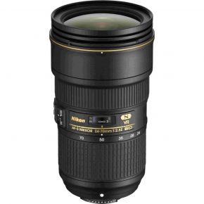 Nikon AF-S 24-70mm f/2.8E ED VR Lens