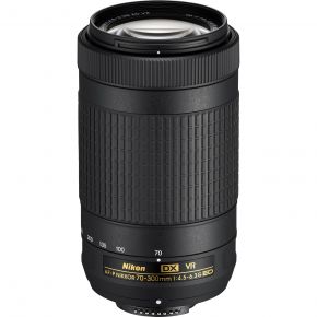 Nikon AF-P DX NIKKOR 70-300mm f/4.5-6.3G ED VR (NEW)
