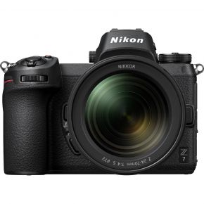 Nikon Z7 Mirrorless Camera With 24-70mm F/4 Lens and 64GB XQD Card