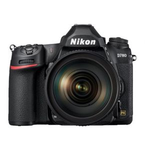 Nikon D780 DSLR Camera With 24-120mm F/4 Lens And Accessories Kit