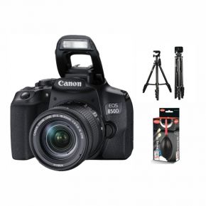Canon EOS 850D DSLR Camera with EF-S 18-55mm IS STM Lens and Accessories