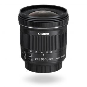 Canon EFS 10-18MM F4.5-5.6 IS STM