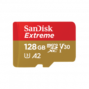 SDSQXA1-128G-GN6MN SanDisk 128GB Extreme microSDXC UHS-I Card-