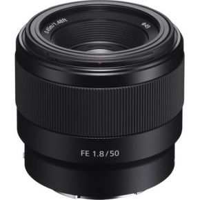 Sony FE 50mm F/1.8 Lens 