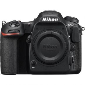 Nikon D500 DSLR Camera Body Only With 64GB card and Case