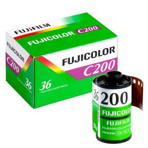 Fujifilm Fujicolor 200 Color Negative Film ISO 200, 35mm Size, 36 Exposure
