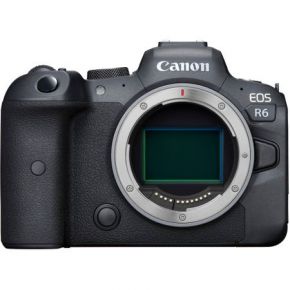 Canon EOS R6 Mirrorless Digital Camera Body With Accessories Kit