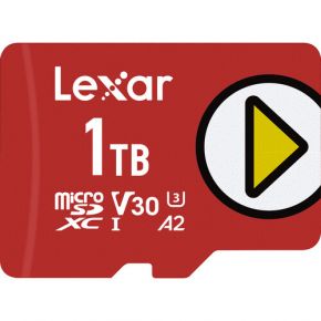 Lexar 1TB PLAY UHS-I microSDXC Memory Card