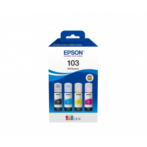 Epson 103 EcoTank 4 Colour Multipack