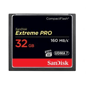 SDCFXPS-032G-X46 SanDisk 32GB Extreme Pro CF (160MB/s)