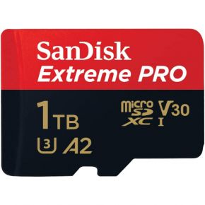 SanDisk 1TB Extreme PRO microSD UHS I Card