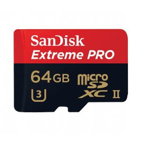 SanDisk microSDXC 64GB 275MB/S Memory Card (SDSQXPJ-064G-GN6M3)