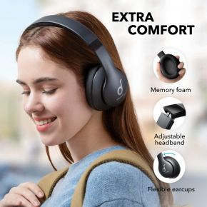 Anker Soundcore Life 2 Neo Wireless Headphones Black