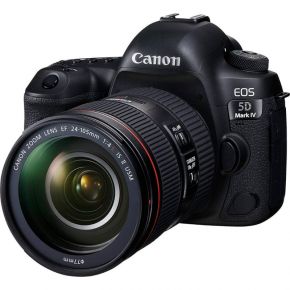 Canon EOS 5D Mark IV Camera with EF 24-105mm F/4L IS II USM Lens
