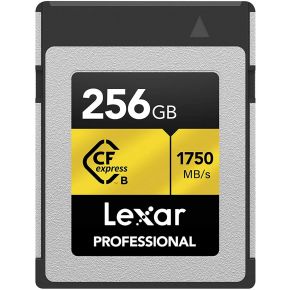 Lexar 256GB Professional CFexpress Type B Card