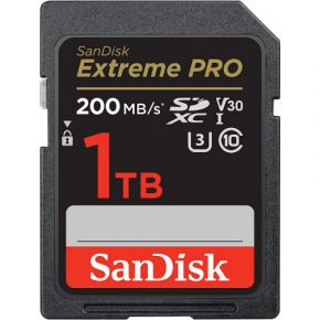SanDisk 1TB Extreme Pro SD UHS I Card