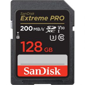 SanDisk 128GB Extreme Pro SD UHS I Card