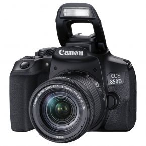 Canon EOS 850D DSLR Camera with 18-55mm Lens And Accessories Kit