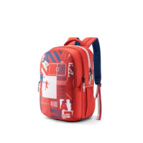 American Tourister QUAD+ Backpack 02 (Deep Red)